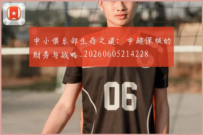中小俱乐部生存之道:中超保级的财务与战略_20260605214228